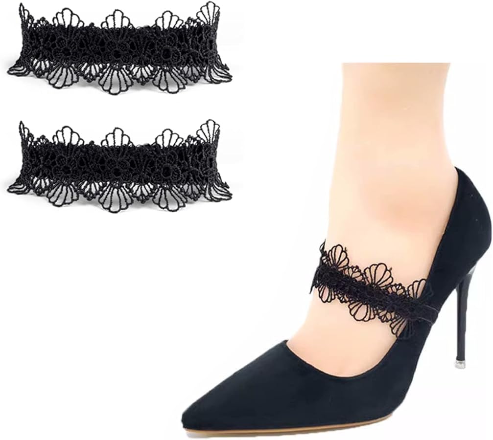 Amazon | [nalaina] シューズストラップ ハイヒール 脱げ防止